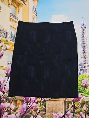 MM. Lafleur Textured Pencil Skirt Size 10